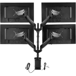 Tectake 404157 Monitor Halterung für 4 Monitore 🖥️🖥️🖥️🖥️
