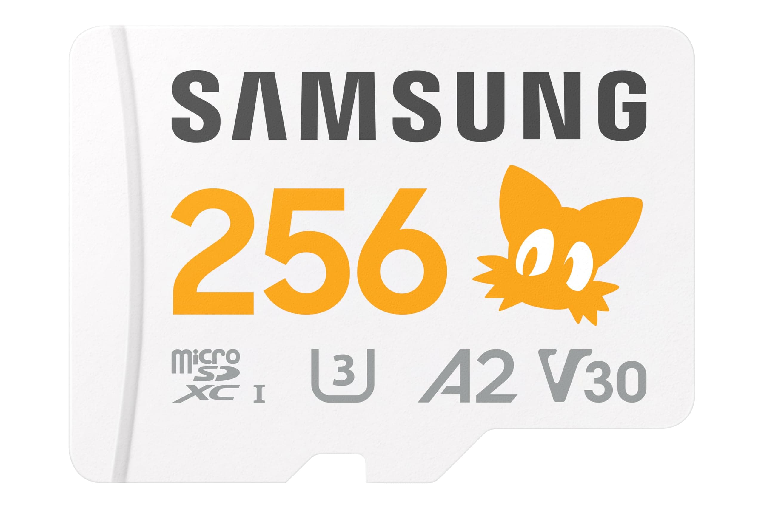 🕹️ Samsung Sonic the Hedgehog(TM) microSD-Karte + SD-Adapter 256 GB UHS-I U3