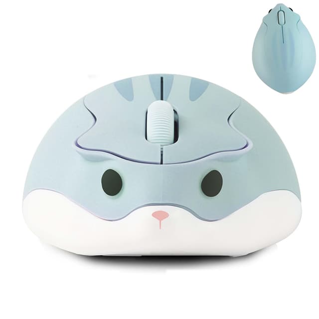 Kabellose Hamster-Maus 🐹 - Niedliche Maus mit 1200 DPI und USB-Empfänger