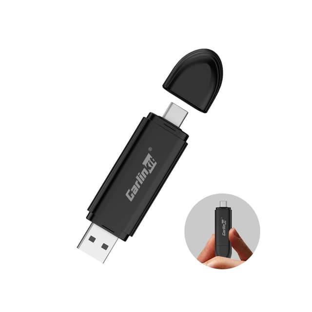 🚗📱 CarlinKit 2025 Neuester MINI Wireless CarPlay Adapter  | Blitzschnelle kabellose CarPlay-Erfahrung!