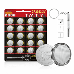 🔋 Tanatare 20 Stück CR2032 Knopfzellen Deal 🛠️