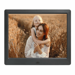 📸 9-Zoll-Fernbedienung Digitaler Bilderrahmen Foto-Videoplayer | Elektronischer Bilderrahmen