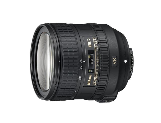 📸 Angebot: Nikon AF-S Nikkor 24-85 mm 1:3,5-4,5G ED VR Objektiv! 🌟