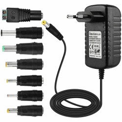 EFISH DC 12V 2A 24W Netzteil, Netzstecker für kleine elektronische Geräte 🔌