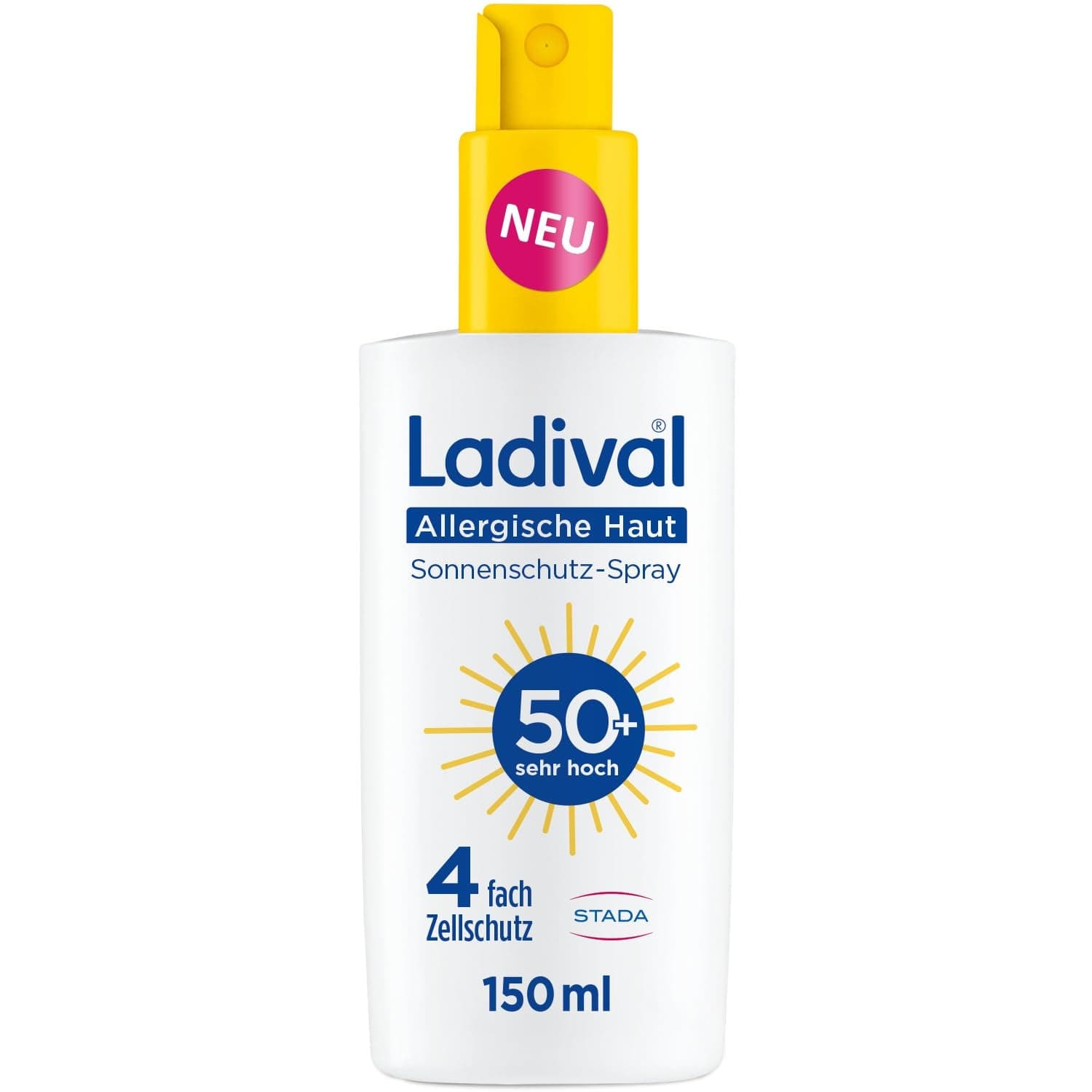 🌞 Ladival Sonnenschutz Spray LSF 50+ für allergische Haut - Sonnencreme bei Sonnenallergie und Mallorca-Akne 🏖️