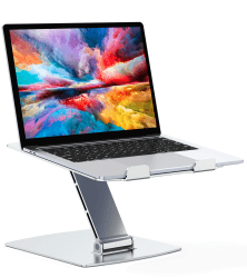 Glangeh Laptop Ständer Höhenverstellbar 🌟 Ergonomisch und Tragbar 💻