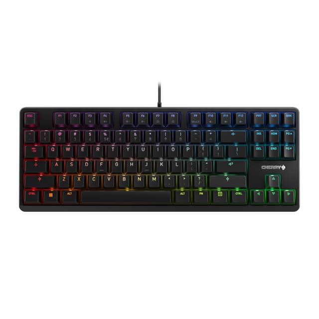 CHERRY G80-3000N RGB TKL Gaming-Tastatur mit MX SILENT RED Switches 🎮🌈