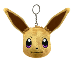 🔥 Angebot: Pokémon Schlüsselanhänger Plüsch Evoli nur 5,50€!