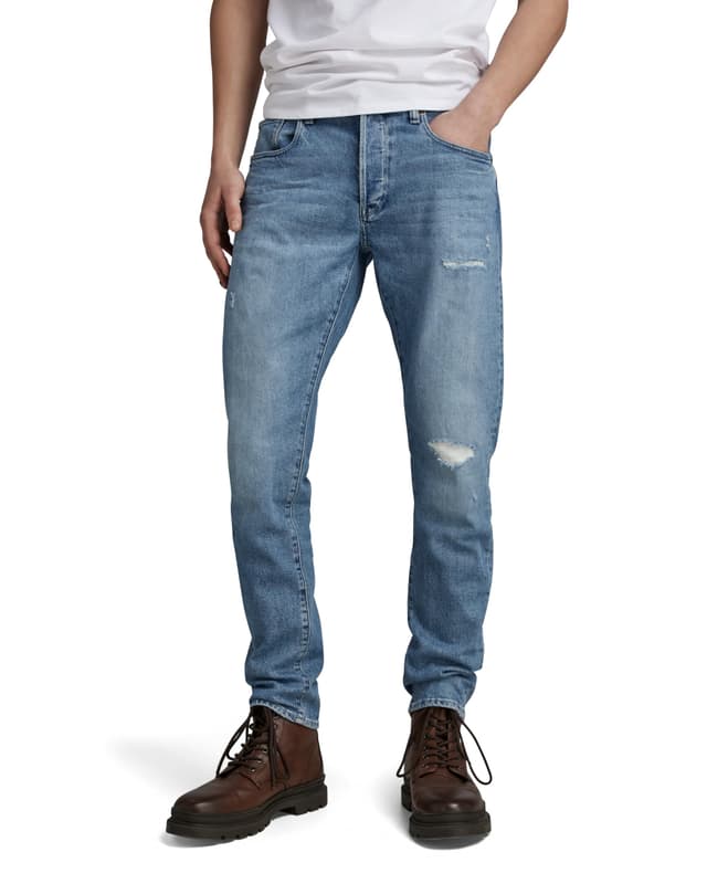 👖 Mega Deal: G-STAR Herren 3301 Slim Fit Jeans 36W / 34L Blau! 👖