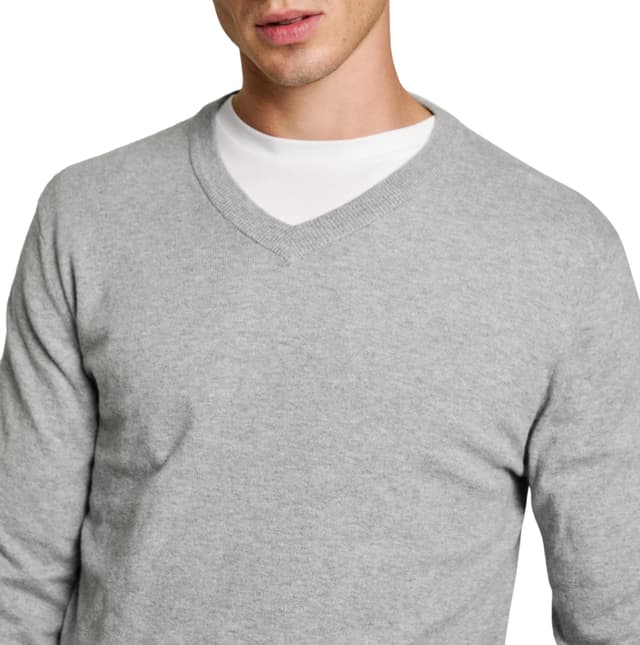 Angebot! 🛍️ Pepe Jeans Herren New Andre V Neck Strickwaren M Grau (Marl Grey) - Nur 29.8€