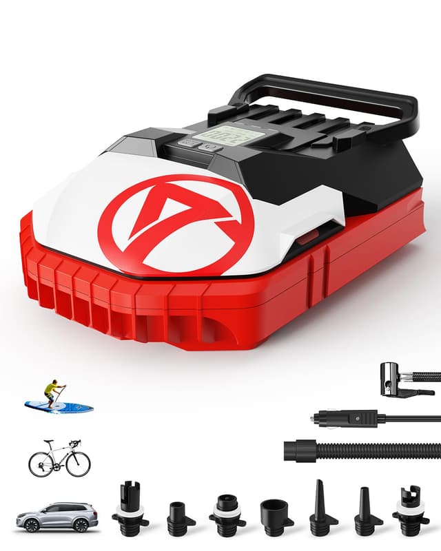 🌊🛶 GICLE 60PSI SUP Pumpe Elektrische Paddle Board Pumpe 🚗✨