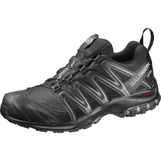 🏃‍♂️ Salomon Herren Xa Pro 3D Gore-tex Traillaufschuhe 42 2/3 EU Black Black Magnet - Angebotspreis!