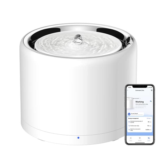 🐱🐶 PETKIT Drahtlose Wasserpumpe Automatischer Trinkbrunnen 🐾