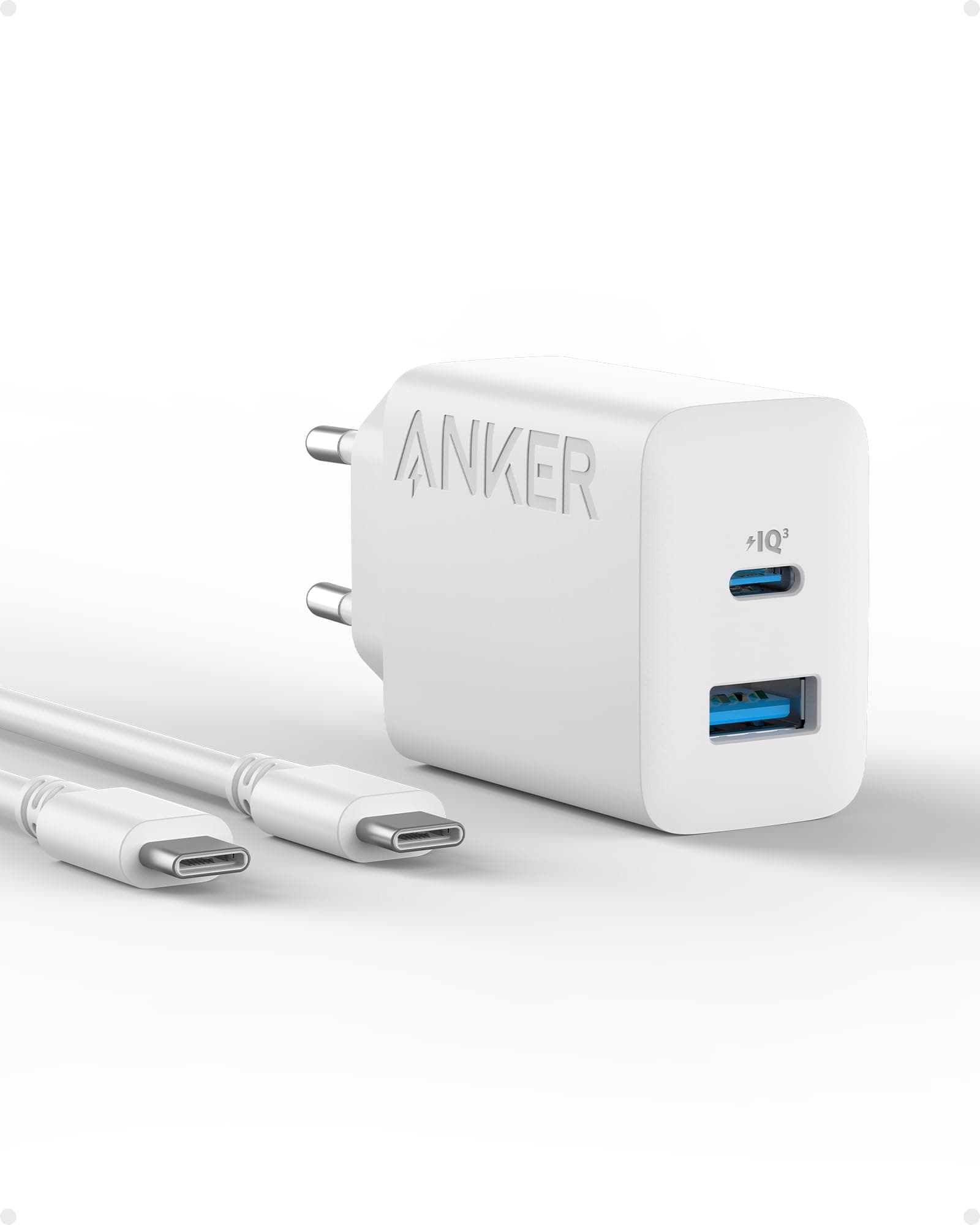 Anker 20W USB C Ladegerät - Schnellladenetzteil für iPhone und iPad ⚡️