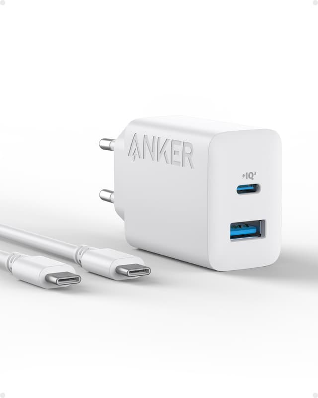 Anker 20W USB C Ladegerät - Schnellladenetzteil für iPhone und iPad ⚡️