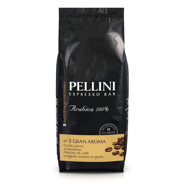 Angebot: Pellini N.3 Gran Aroma Kaffeebohnen für Espresso 1kg ☕