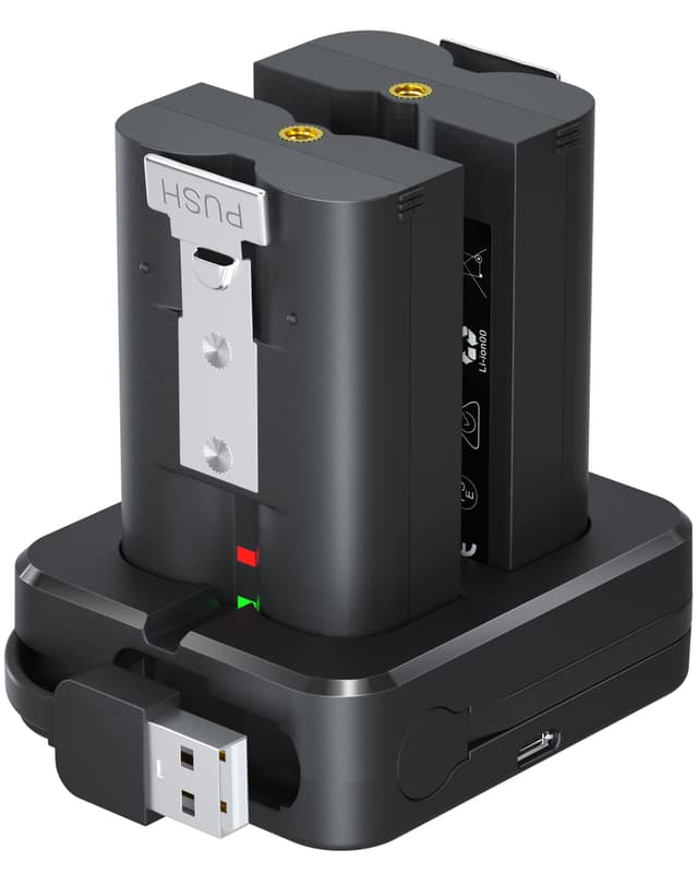 🔋🔌 2 Batterien Und Ladestation für Ring Video Doorbell - Top Deal!