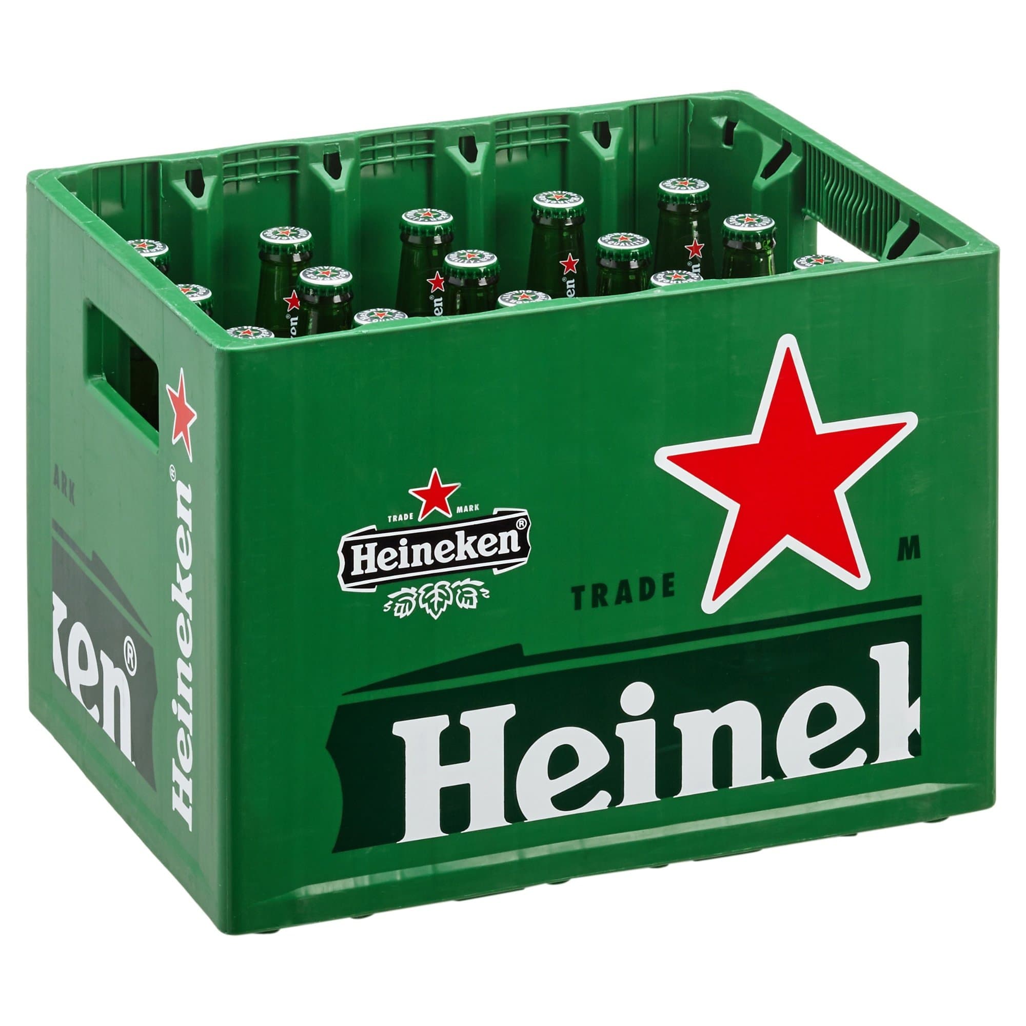 🍻 Heineken Pils Bier - Flaschenbier im Kasten, 5% Alkoholgehalt, erfrischend milder Geschmack 🍺