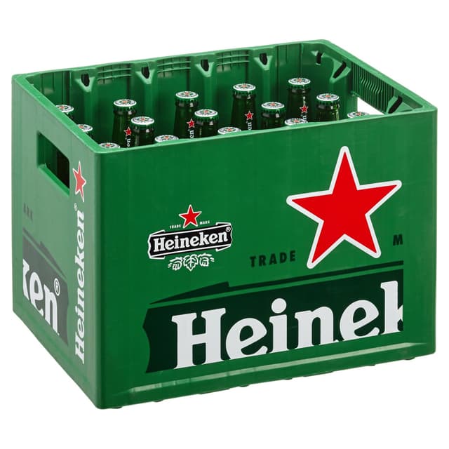 🍻 Heineken Pils Bier - Flaschenbier im Kasten, 5% Alkoholgehalt, erfrischend milder Geschmack 🍺