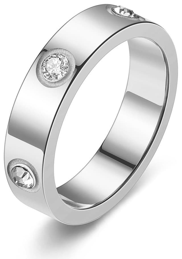 Tidefire Edelstahl Liebe Freundschaft Ring ❤️