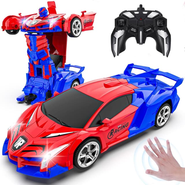 Yellcetoy Transform Spielzeug mit Handgesten Sening & Spider Roboter Auto 🚗🤖