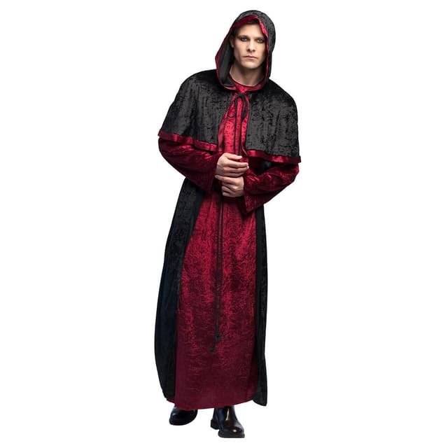 👻 Boland - Nekromant Kostüm für Erwachsene 54-56 🎃