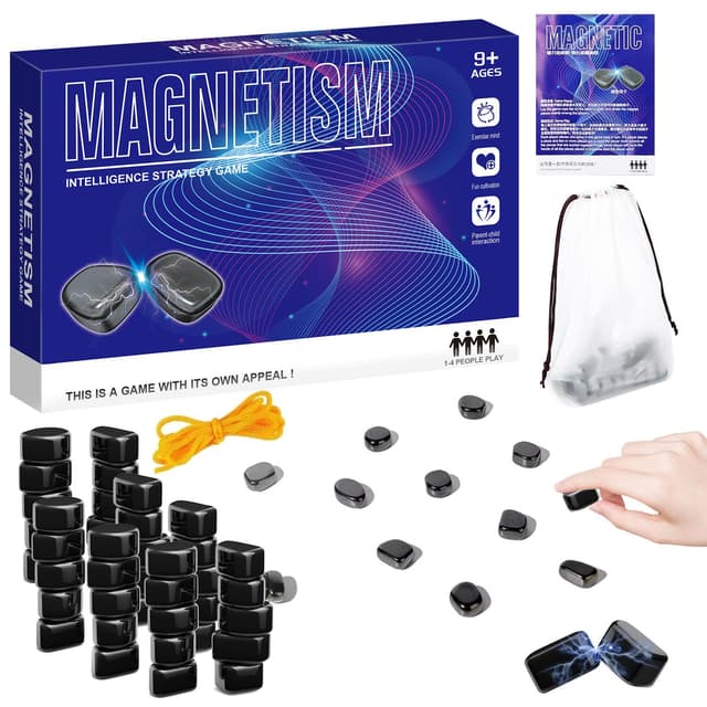 🧲 Magnetisches Schachspiel für Mehrspieler 🎲