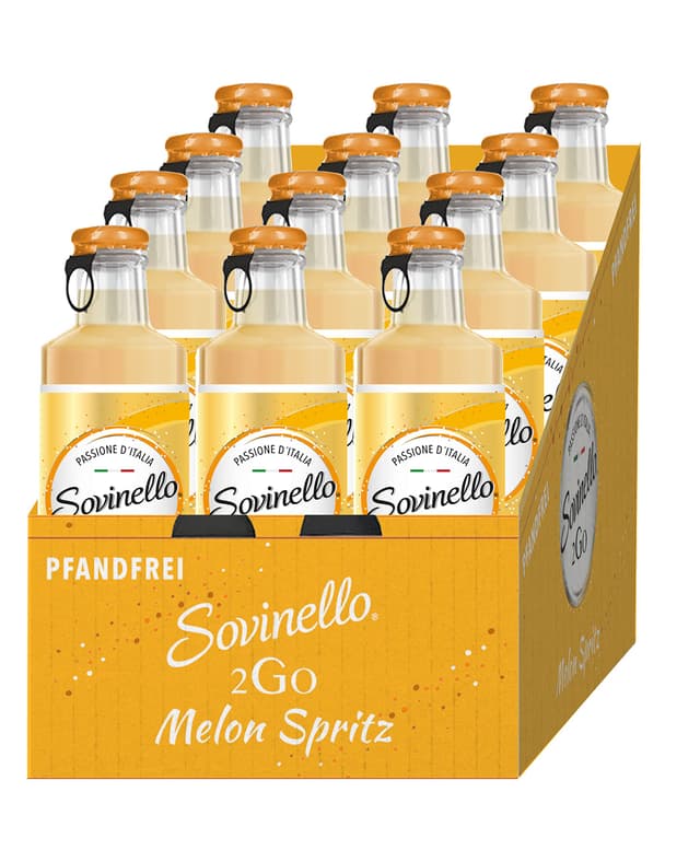 Angebot: Sovinello 2Go - Melon Spritz 🍹🇮🇹