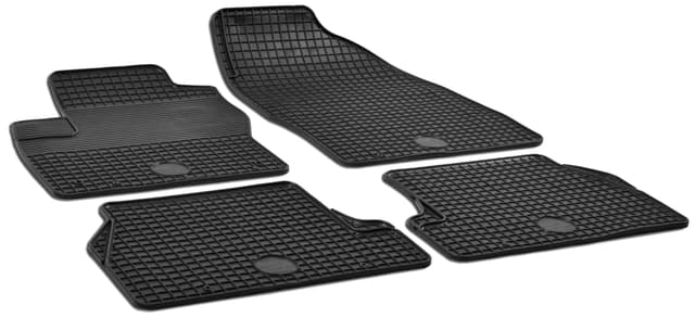 WALSER DirtGuard Gummi Fussmatten Auto für Ford Focus - Angebot!