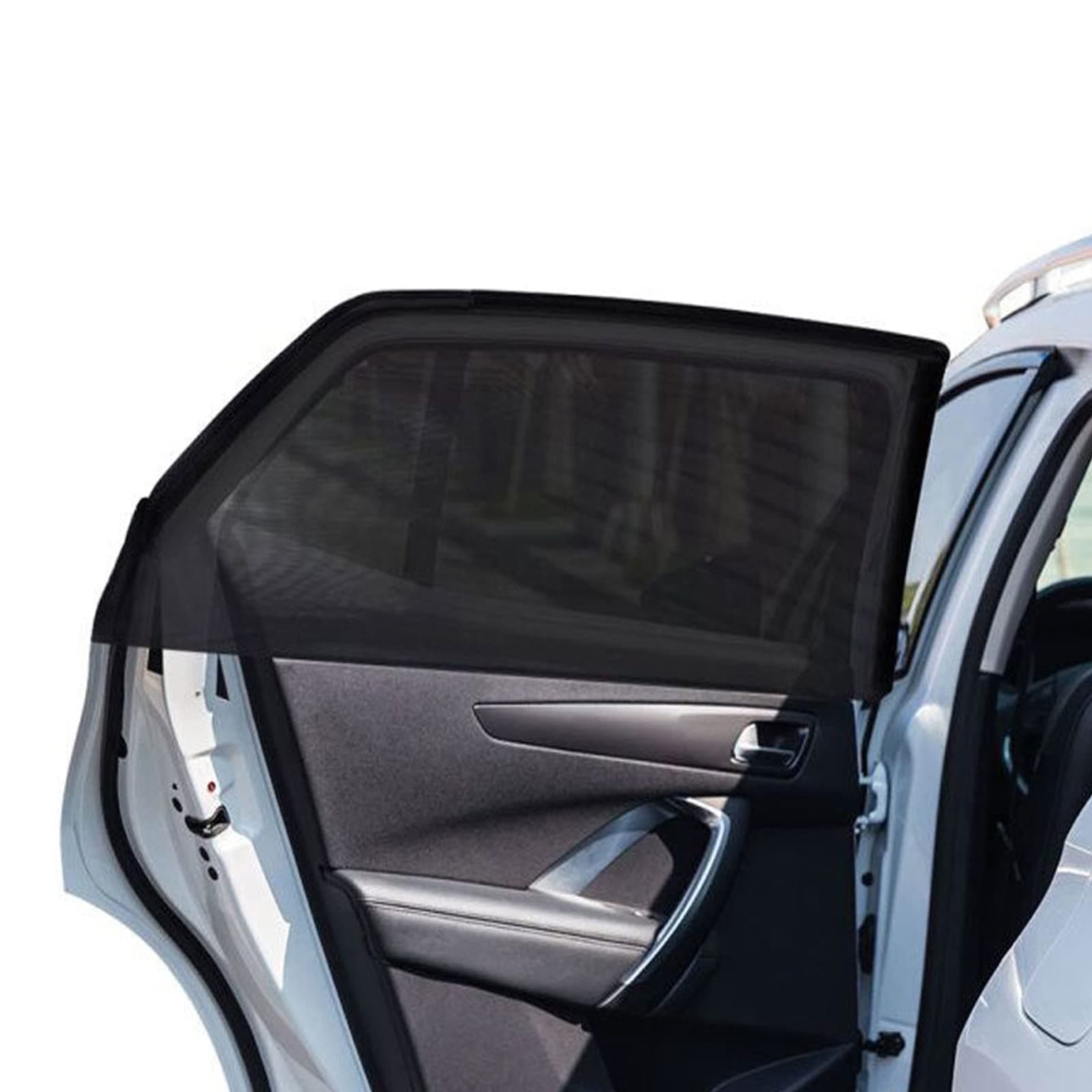 🌞 2-Stück Große 105-135CM Autofenster Sonnenschutz Auto 🚗