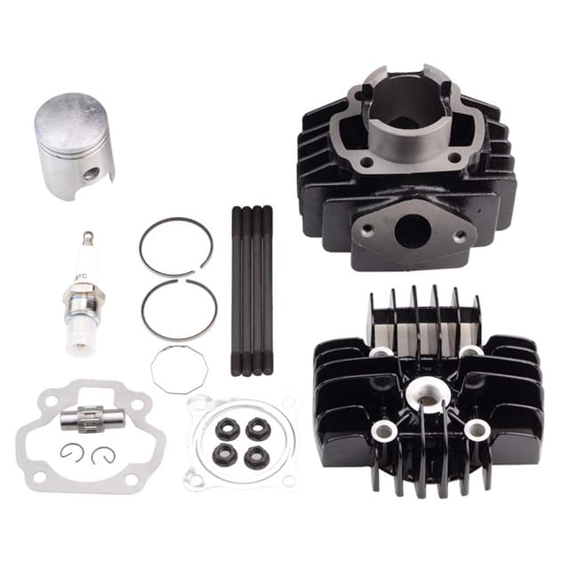 🛠️🔧 GOOFIT Zylinderkopfringdichtungssatz Ersatz für PW 50 PW50 QT 50 QT50 1981-2009 Zylinderköpfe - Angebot!