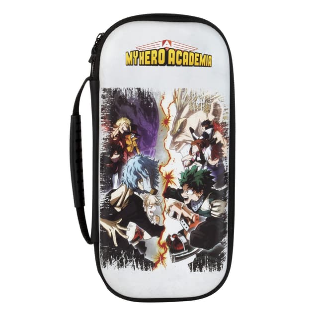 🎮🌟 Konix My Hero Academia Schutzhülle für Nintendo Switch - Weiß My Hero Academia Weiß