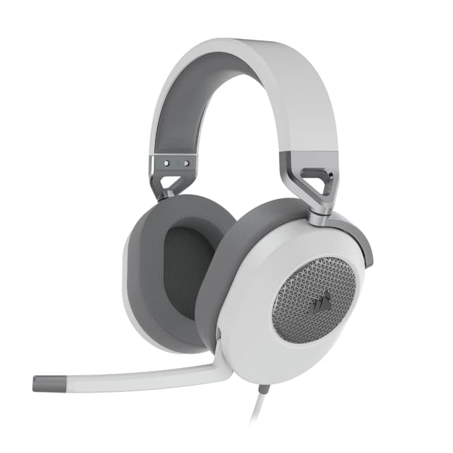CORSAIR HS65 SURROUND Gaming-Headset 🎮 Dolby 7.1 Sound 🎧 Weiß