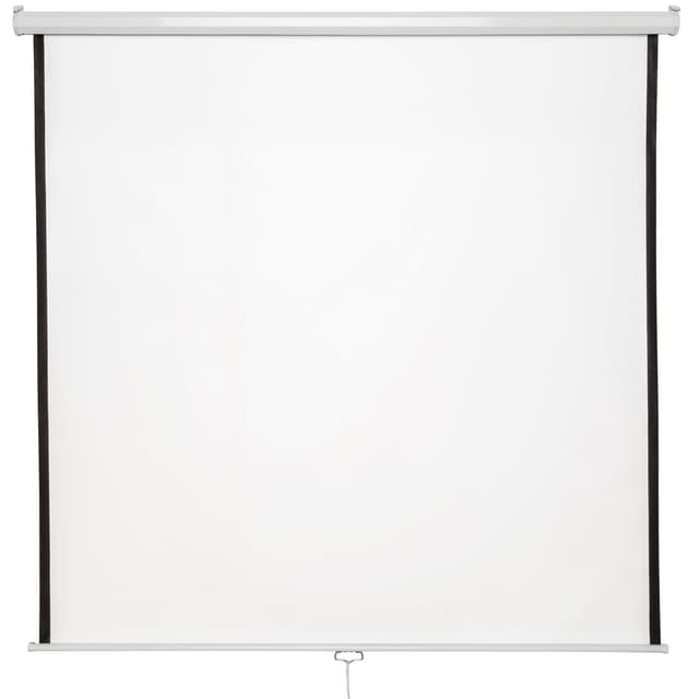🎬 Tectake® Heim Kino Beamer Leinwand - HDTV & 3D Tauglich 🎥