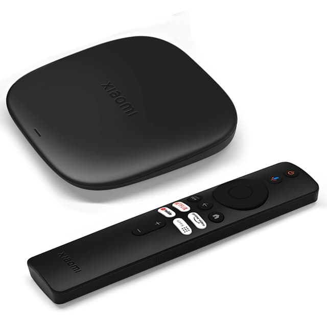 Xiaomi TV Box S (3. Generation) - 4K UHD, Dolby Vision, 32GB, WiFi 6