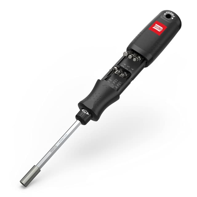 🔧 INBUS® Flow 73424 Schraubendreher inkl. 12 Bits 🛠️
