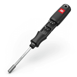 🔧 INBUS® Flow 73424 Schraubendreher inkl. 12 Bits 🛠️