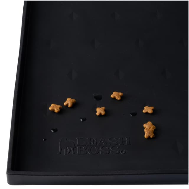 Leashboss Spritzmatte XXL - Napfunterlage für Katzen & Hunde 🐶🐱