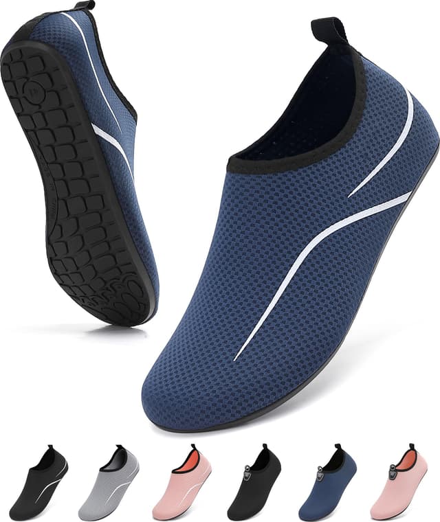 🌊🩴 VOLHAL Badeschuhe Wasserschuhe Damen Herren - Angebot