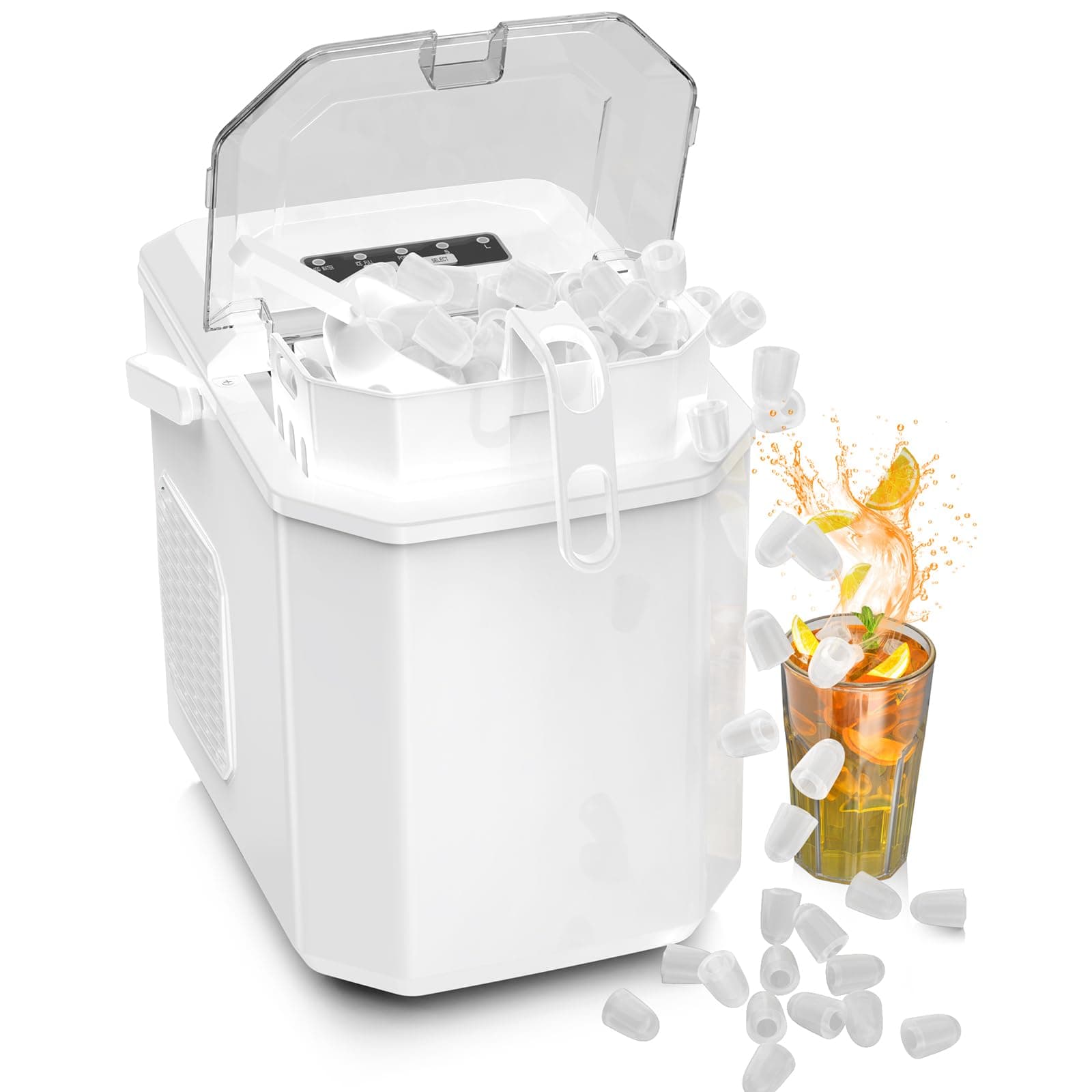 Mini Tragbare Eiswürfelmaschine - Spezielles Angebot 🧊