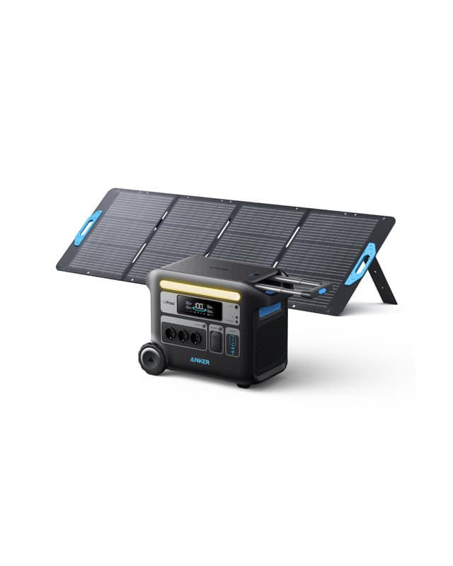 Anker SOLIX F2000 tragbare Powerstation - PowerHouse 767 - Solargenerator 2048Wh 🌞