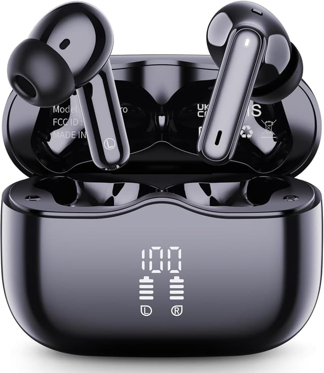 Bluetooth Kopfhörer In Ear Kabellos Bluetooth 5.4 HiFi Stereo 🎵🎧
