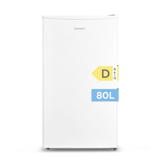 Comfee RCD80WH3(E) Kühlschrank mit Gefrierfach - Energiesparend und geräumig 🌿