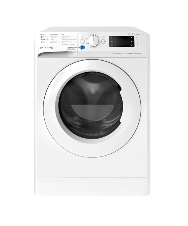 🌟 Super Deal! Privileg PWWTV X 8645 DE Waschtrockner Frontlader 🌟