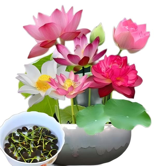Lotus Blumensamen Deal 🌸🌿🌈