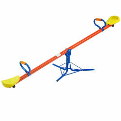 Spielwerk® Wippe für Kinder 360° drehbar - Spielspaß pur im Garten 🌈