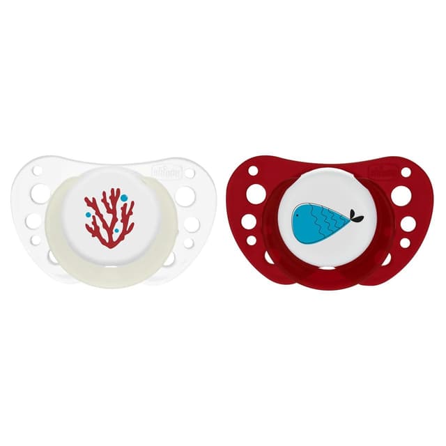 Angebot: Chicco PhysioForma Schnuller Air Rot Lumi 🌟