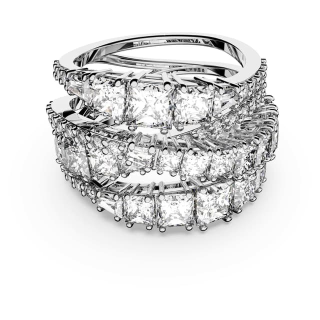 💍✨ Swarovski Hyperbola Wrap Ring 52 Angebot!