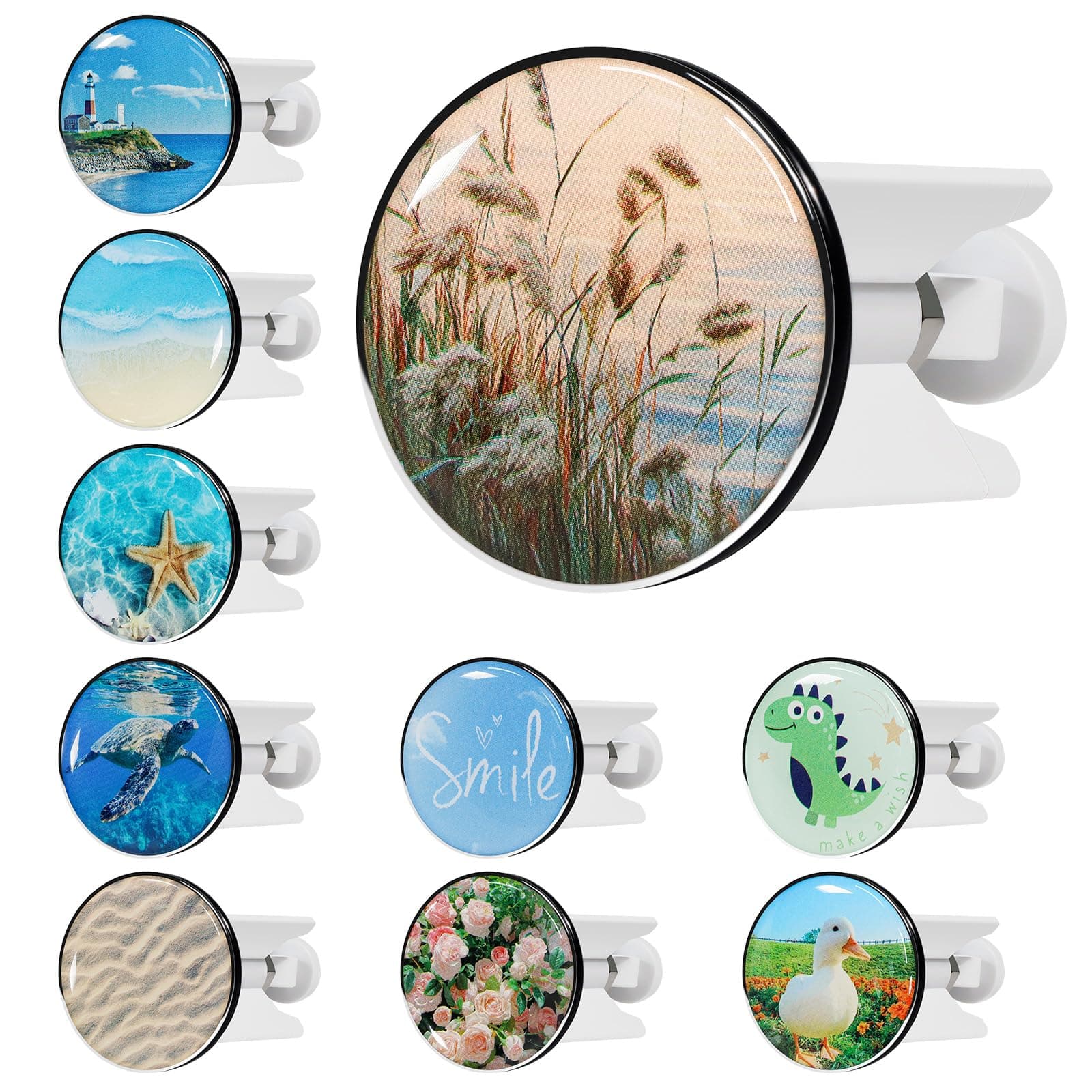 🚿 Kurkip Universal Waschbeckenstöpsel 40mm Chrom Abflussstopfen 🌿