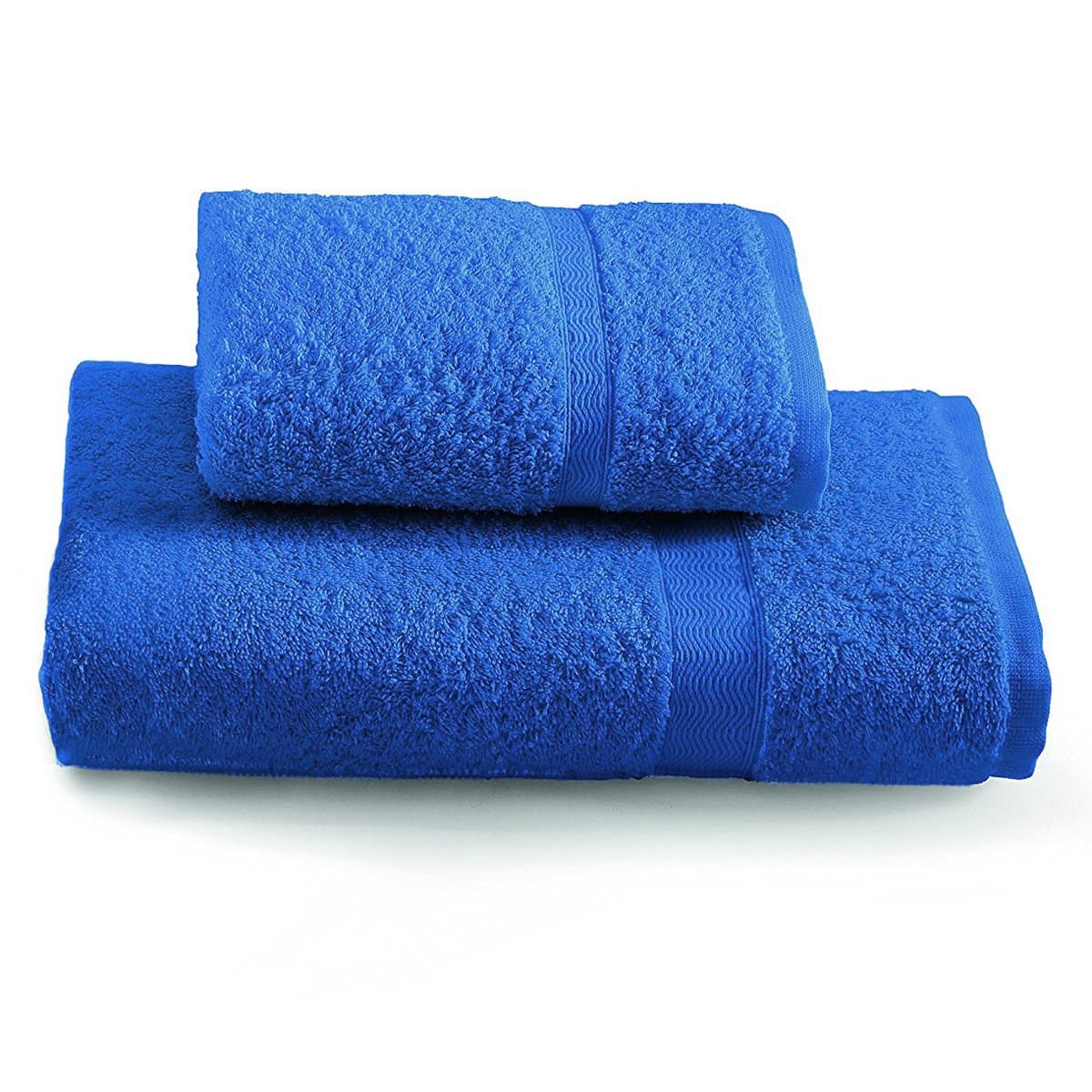 🛍️ Tintunita & Co Set Handtücher, 100% Baumwolle, Kornblumenblau 🌼